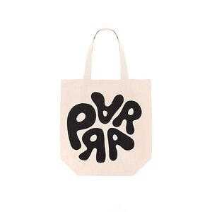 Piet PARRA “Faceball” Canvas Tote Bag